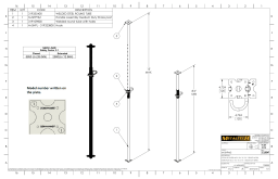 MetalTech M-SHPM3K8 8 ft. 6 in. to 13 ft. Medium Duty Adjustable Shoring Post (Pack of 8) spécification