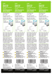 Prime-Line M 6264-1 3/8 in. x 36 in., Frameless Shower Door, Bottom Seal Mode d'emploi