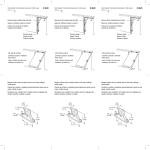 Prime-Line N 6620 1-1/4 in. Nylon Pocket Door Roller Assembly Guide d'installation