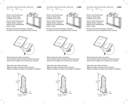 Prime-Line G 3003 1/2 in. Nylon Flat-Edge Sliding Window Roller Assembly, Hilite (4-pack) Mode d'emploi