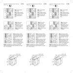 Prime-Line N 7318 Solid Brass Mode d'emploi