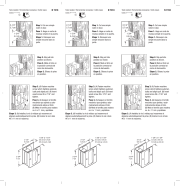 Prime-Line N 7318 Solid Brass Mode d'emploi | Fixfr