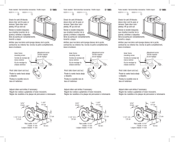 Prime-Line D 1685 1-1/2 in. Steel Ball Bearing Sliding Door Roller Assembly, Ador and Hilite Mode d'emploi