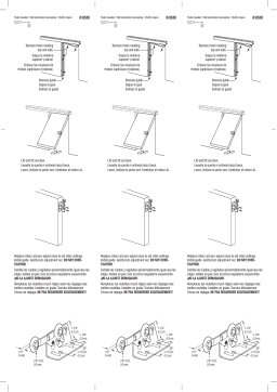 Prime-Line N 6530 Steel, Top Mount, Twin Pocket Door Roller, Cox Mode d'emploi