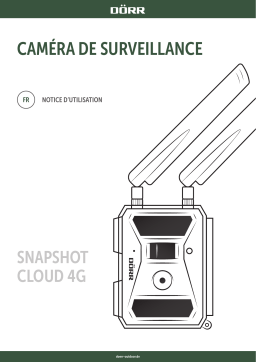 Dörr Surveillance Camera SnapShot Cloud 4G Manuel du propriétaire