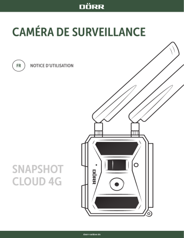 SnapShot Cloud 4G simHERO Starter-Kit 2 | SnapShot Cloud 4G simHERO Comfort-Kit 3 | SnapShot Cloud 4G simHERO Starter-Kit 1 | SnapShot Cloud 4G simHERO Comfort-Kit 2 | SnapShot Cloud 4G simHERO Comfort-Kit 1 | Dörr Surveillance Camera SnapShot Cloud 4G Manuel du propriétaire | Fixfr
