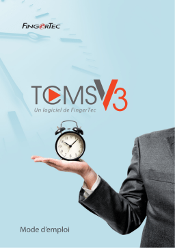 FingerTec TCMS V3 Mode d'emploi