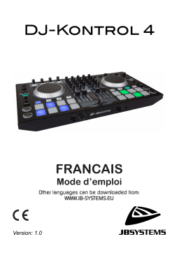 JB systems DJ-KONTROL 4 Manuel utilisateur