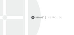 Hawke Mil Pro (10x) Manuel utilisateur
