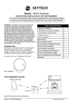 SkyTech 7060 On / Off Smart Remote Control Mode d'emploi