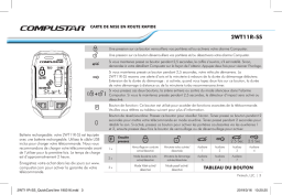 CompuSTAR RF-2WT12-SS, RF-P2WT12-SS / 2WT11R-SS Manuel utilisateur