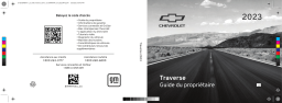 Chevrolet Traverse 2023 Mode d'emploi