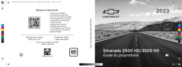 Silverado HD 2023 | Chevrolet Silverado LD 2023 Mode d'emploi | Fixfr