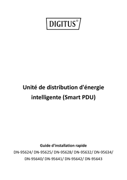 Digitus DN-95640 DIGITUS Guide de démarrage rapide