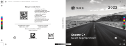 Buick Encore GX 2023 Mode d'emploi