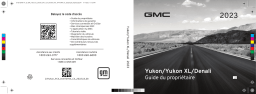 GMC Yukon XL 2023 Mode d'emploi