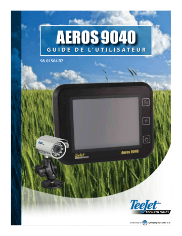 TeeJet AEROS 9040 Mode d'emploi | Fixfr