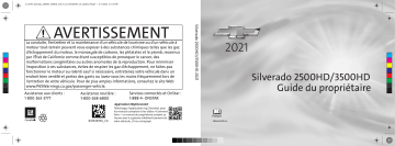 Silverado HD 2021 | Silverado 2021 | Chevrolet Silverado LD 2021 Mode d'emploi | Fixfr