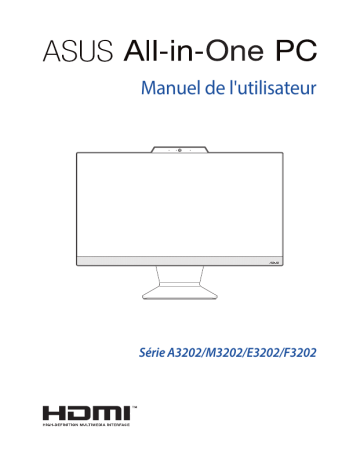 Asus A3202 All-in-One PC Manuel utilisateur | Fixfr