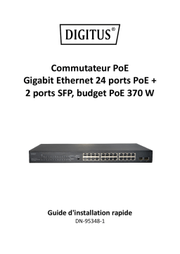 Digitus DN-95348-1 Guide de démarrage rapide