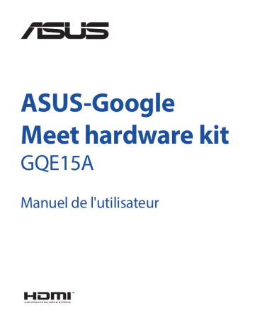 Asus - Google Meet hardware kit Mini PC Manuel utilisateur | Fixfr