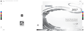 GMC Terrain 2017 Mode d'emploi | Fixfr