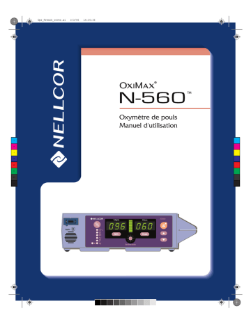 Covidien OxiMaxTM N-560TM Pulse Oximeter Manuel utilisateur | Fixfr