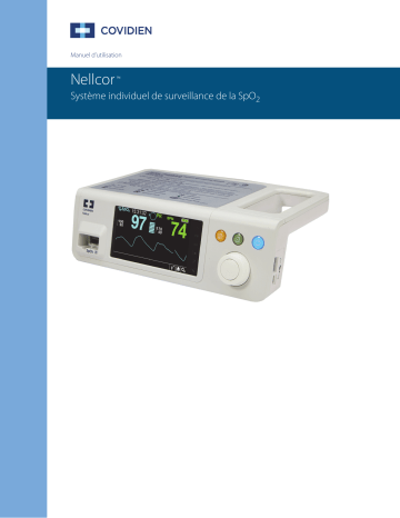 Covidien NellcorTM Bedside SpO2 Patient Monitoring System Manuel utilisateur | Fixfr