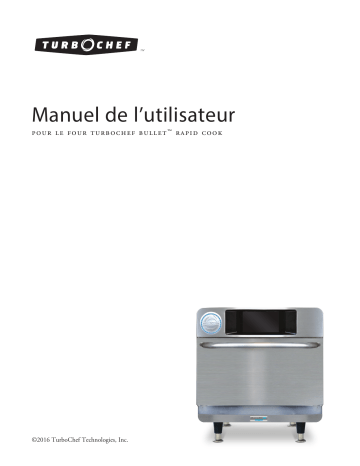 Bullet Marine | TurboChef Bullet Manuel du propriétaire | Fixfr