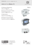 S+S Regeltechnik HYGRASGARD&reg; KFTF-Modbus-T3 Duct humidity- and temperature sensors Mode d'emploi