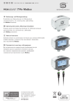 S+S Regeltechnik PREMASGARD 7148-Modbus Pressure sensor and measuring transducer Mode d'emploi