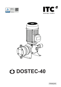 ITC Dostec 40 Manuel utilisateur