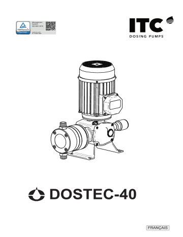 ITC Dostec 40 Manuel utilisateur | Fixfr