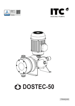 ITC Dostec 50 Manuel utilisateur