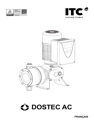 ITC Dostec AC Manuel utilisateur | Fixfr