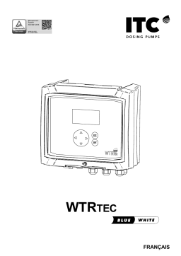 ITC WTRtec Blue/White Manuel utilisateur
