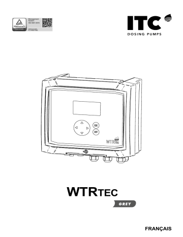 ITC WTRtec Grey Manuel utilisateur | Fixfr