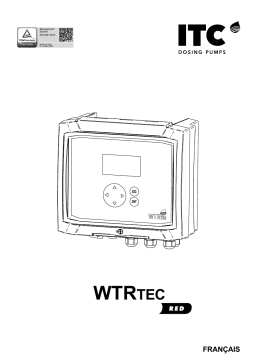 ITC WTRtec Red Manuel utilisateur