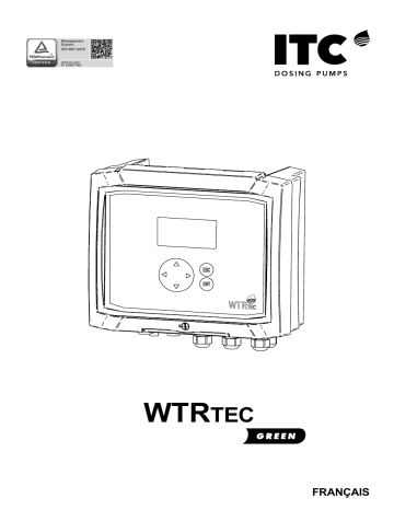 ITC WTRtec Green Manuel utilisateur | Fixfr