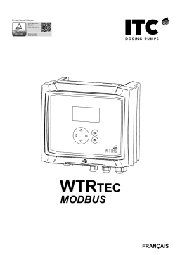 ITC WTRtec ModBus Manuel utilisateur