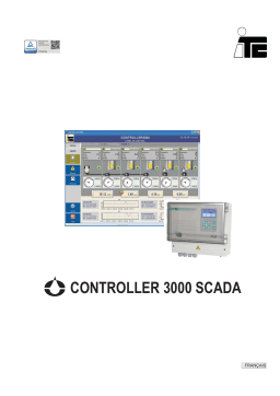 ITC Controller 3000 SCADA Manuel utilisateur
