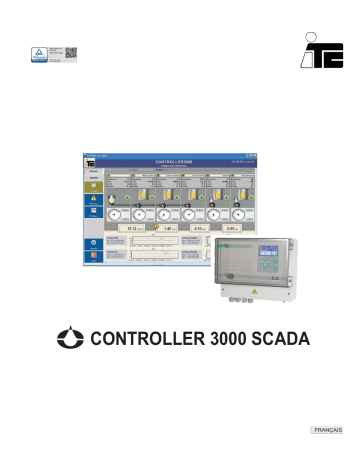 ITC Controller 3000 SCADA Manuel utilisateur | Fixfr