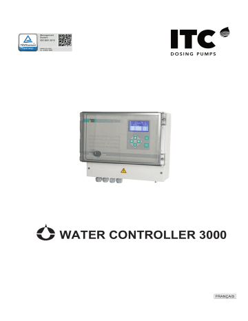 ITC Water Controller 3000 Manuel utilisateur | Fixfr