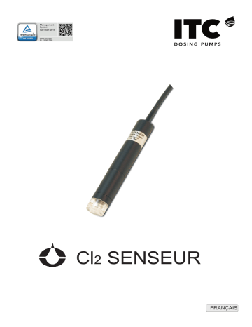 ITC Chlorine Sensor Manuel utilisateur | Fixfr