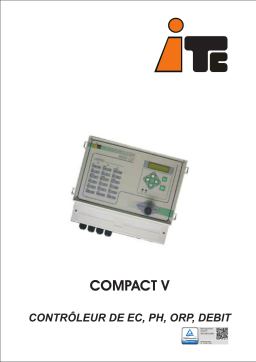 ITC Compact V Manuel utilisateur