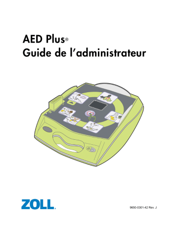 ZOLL aed plus Mode d'emploi | Fixfr