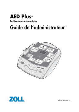 ZOLL AED Plus Fully Automatic Manuel utilisateur