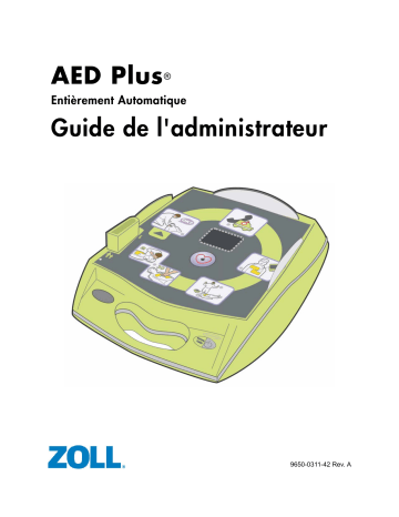 ZOLL AED Plus Fully Automatic Mode d'emploi | Fixfr