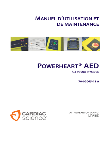 ZOLL Powerheart G3 and G3 Plus Manuel utilisateur | Fixfr