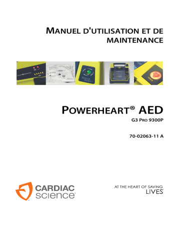 ZOLL Powerheart G3 Pro Manuel utilisateur | Fixfr